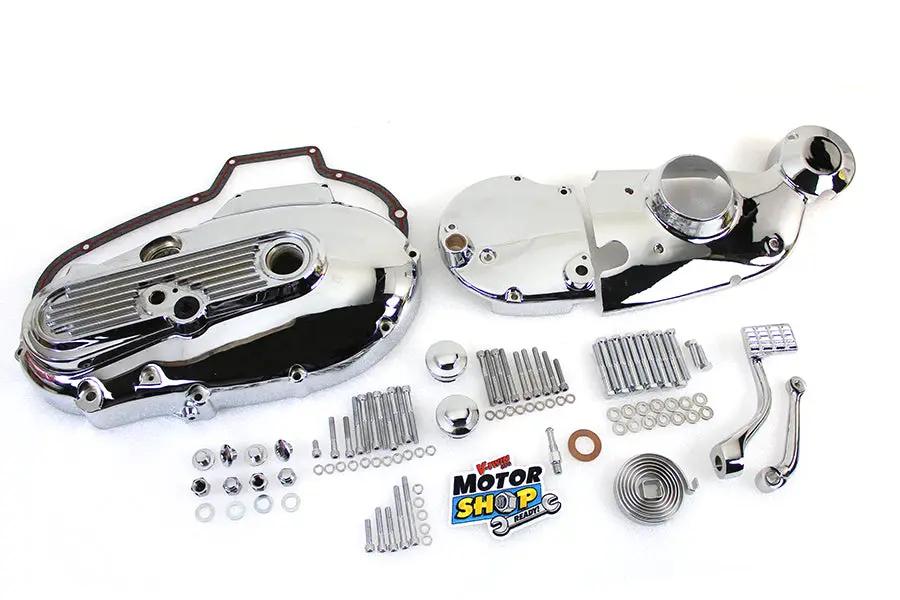 V-Twin Chrome Engine Dress Up Kit for 1977-1978 Harley Davidson XLH by V-Twin