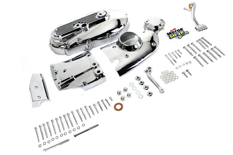 V-Twin Chrome Engine Dress Up Kit for Harley Davidson XLH (1981-1983) by V-Twin