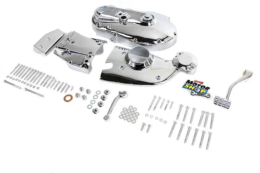 V-Twin Chrome Engine Dress Up Kit for Harley Davidson XLH (1981-1983) by V-Twin