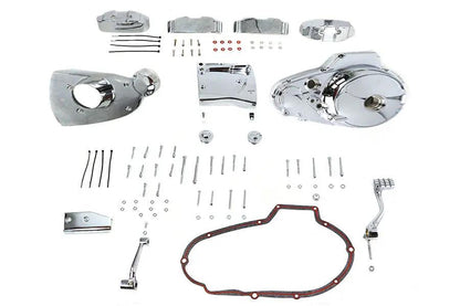 V-Twin Chrome Engine Dress Up Kit for Harley Davidson XL Models (1986-1990) by V-Twin