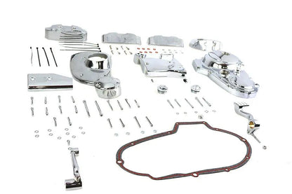 V-Twin Chrome Engine Dress Up Kit for Harley Davidson XL Models (1986-1990) by V-Twin