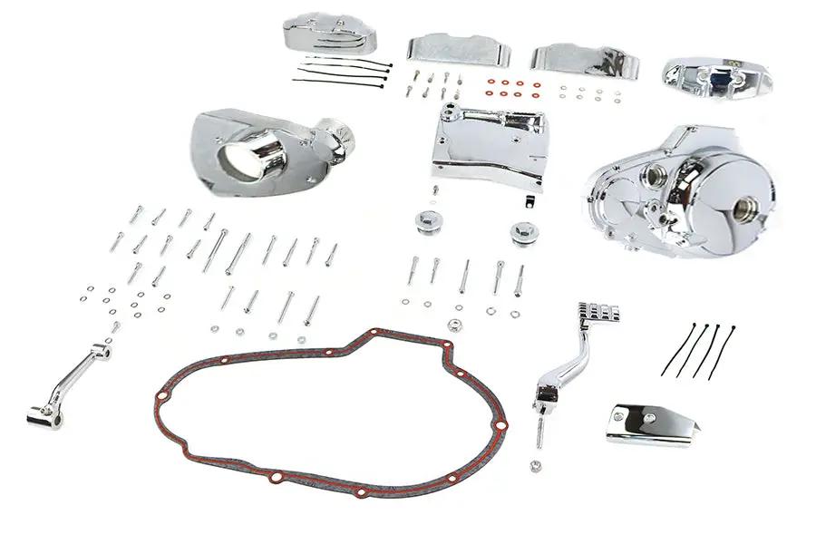 V-Twin Chrome Engine Dress Up Kit for Harley Davidson XL Models (1986-1990) by V-Twin