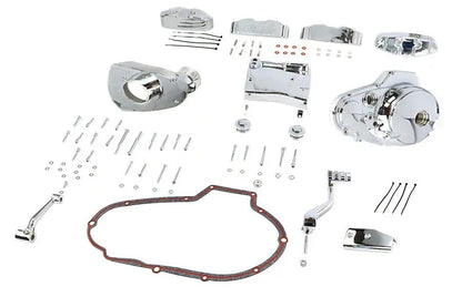 V-Twin Chrome Engine Dress Up Kit for Harley Davidson XL Models (1986-1990) by V-Twin