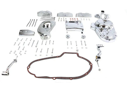 V-Twin Chrome Engine Dress Up Kit for Harley Davidson XL Models (1986-1990) by V-Twin