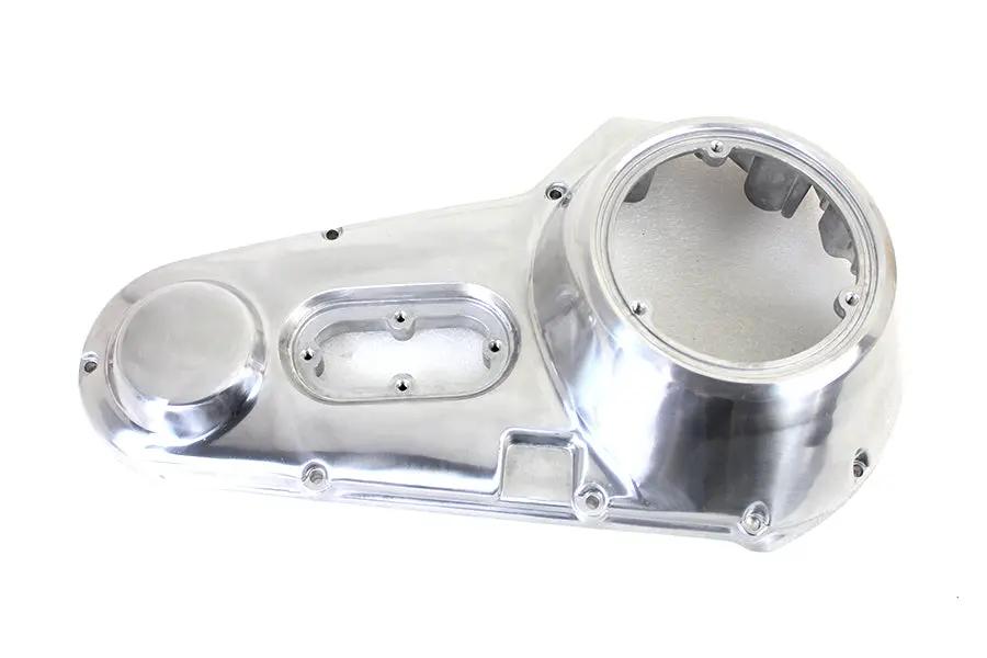 Motorshop Polished Outer Primary Cover for Harley Davidson FXE 1970-1979 by Motorshop
