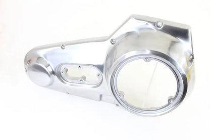 Motorshop Polished Outer Primary Cover for Harley Davidson FXE 1970-1979 by Motorshop