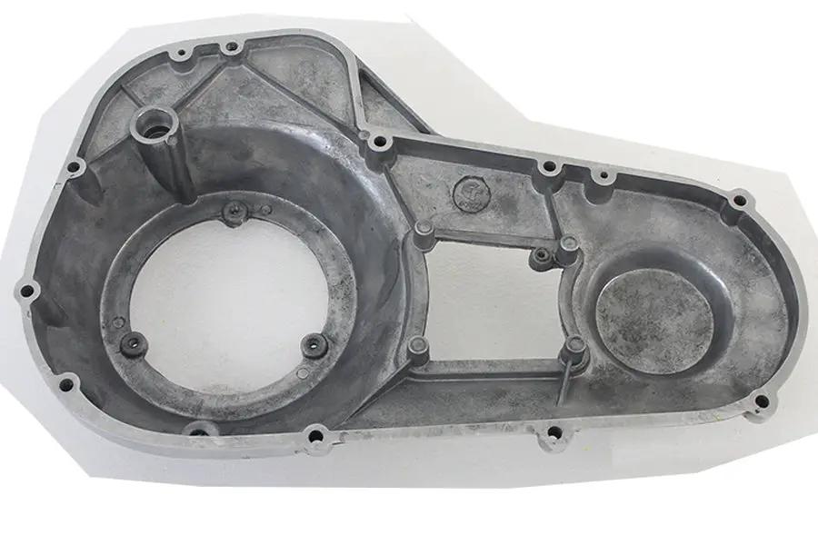 V-Twin Polished Outer Primary Cover for Harley Davidson FXR and FLT Models (Part #8649) by V-Twin
