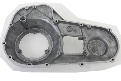 V-Twin Polished Outer Primary Cover for Harley Davidson FXR and FLT Models (Part #8649) by V-Twin