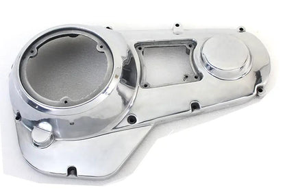 V-Twin Polished Outer Primary Cover for Harley Davidson FXR and FLT Models (Part #8649) by V-Twin