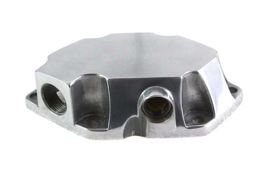 Motorshop Polished Clutch Release Cover for Harley Davidson FXR Models by Motorshop