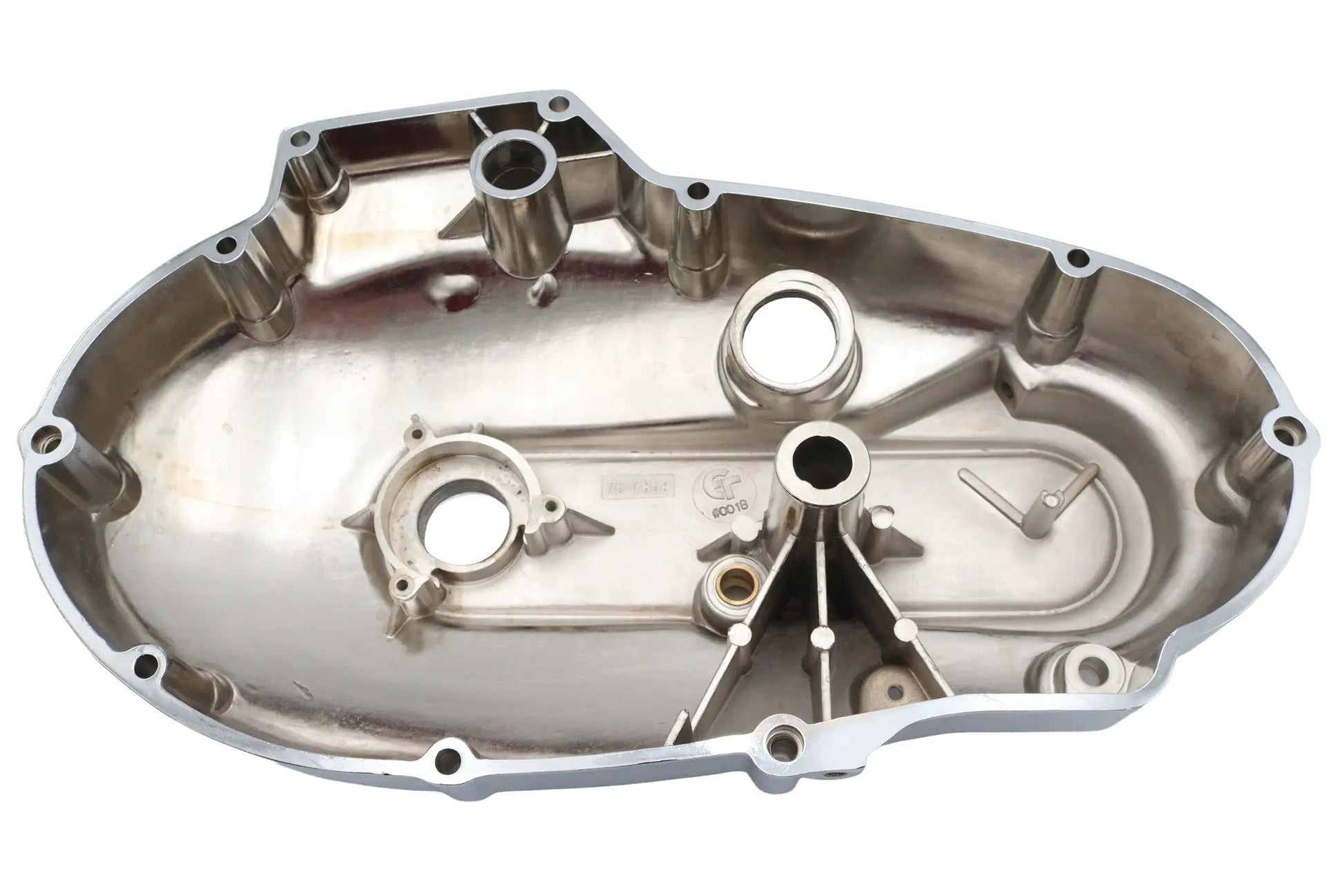 Motorshop Chrome Outer Primary Cover for 1984-1985 Harley Davidson XLH & XLCH with 3 Screws, Part 0339 by Motorshop