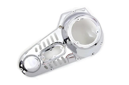 Motorshop Chrome Outer Primary Cover for 4-Speed Belt Drive - Part 7802 by Motorshop