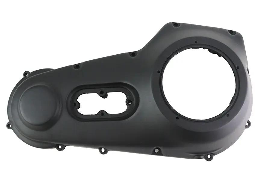 Motorshop Black Outer Primary Cover for Harley Davidson FXST & FLST Models - Part 6015 by Motorshop