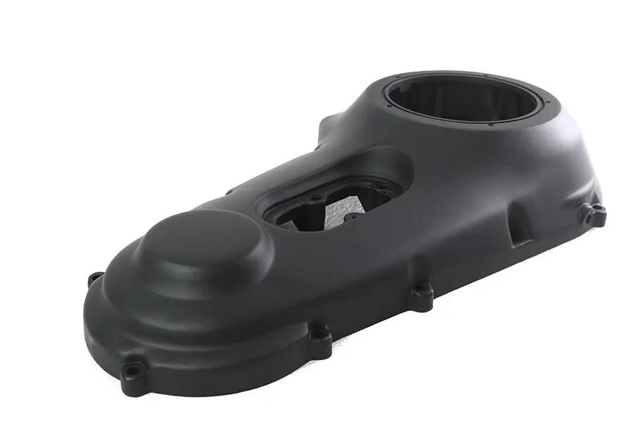 Motorshop Black Outer Primary Cover for Harley Davidson FXST & FLST Models - Part 6015 by Motorshop