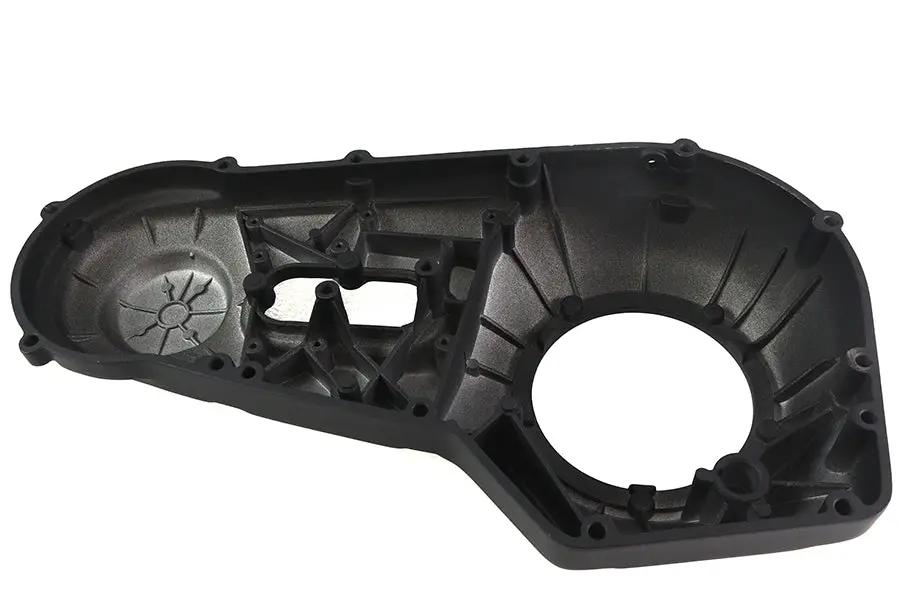 Motorshop Black Outer Primary Cover for Harley Davidson FXST & FLST Models - Part 6015 by Motorshop