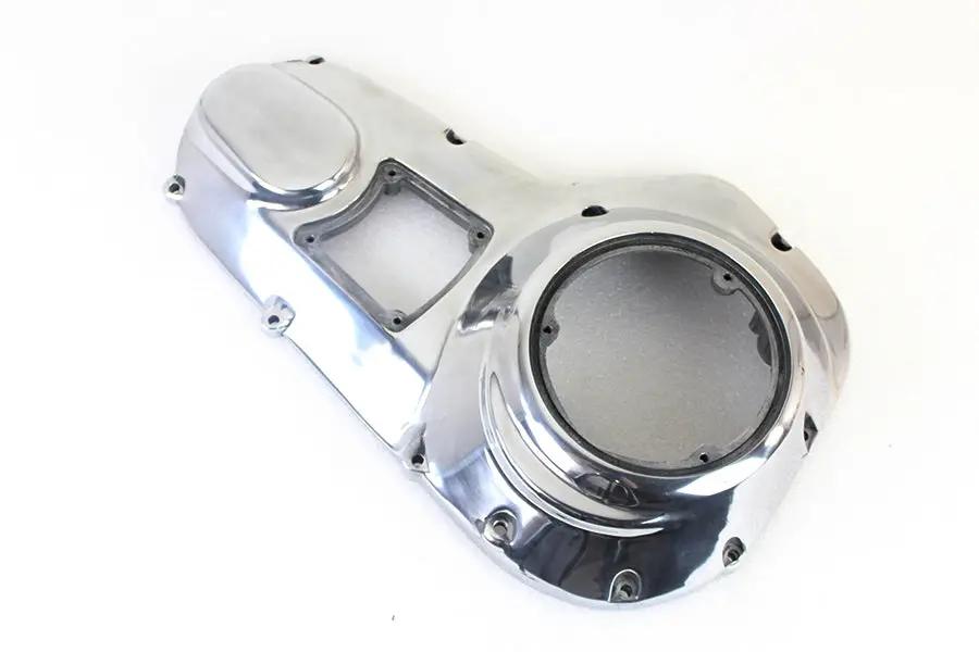 Motorshop Polished Outer Primary Cover for Harley Davidson FXR and FLT - Part 7810 by Motorshop