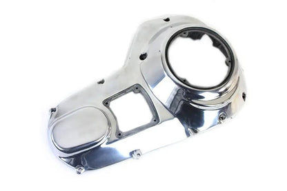 Motorshop Polished Outer Primary Cover for Harley Davidson FXR and FLT - Part 7810 by Motorshop