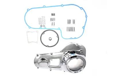 Motorshop Chrome Outer Primary Kit for Harley Davidson FXR and FLT Models by Motorshop