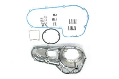Motorshop Chrome Outer Primary Kit for Harley Davidson FXR and FLT Models by Motorshop