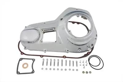 V-Twin Chrome Outer Primary Cover Kit for Harley Davidson FXR and FLT Models by V-Twin