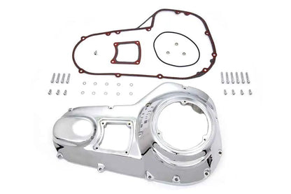 Motorshop Chrome Outer Primary Cover Kit for Harley Davidson FXR and FLT Models by Motorshop