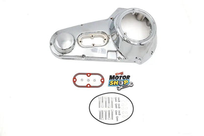 Motorshop Chrome Outer Primary Cover Kit for Harley Davidson FXST and FLST (Part #43-0343) by Motorshop
