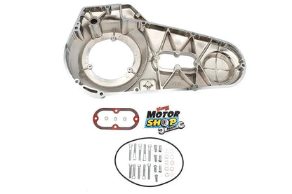 Motorshop Chrome Outer Primary Cover Kit for Harley Davidson FXST and FLST (Part #43-0343) by Motorshop