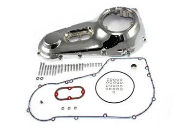 Motorshop Chrome Outer Primary Cover Kit for Harley Davidson FXST and FLST (1989-1993) by Motorshop