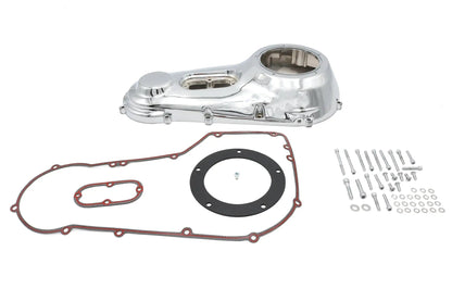 Motorshop Chrome Outer Primary Cover Kit for Harley Davidson FXST and FLST Models by Motorshop