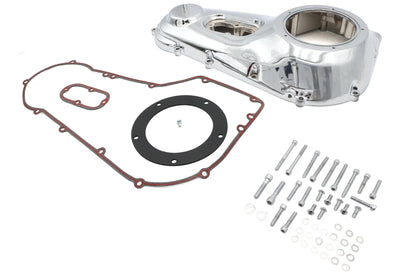 Motorshop Chrome Outer Primary Cover Kit for Harley Davidson FXST and FLST Models by Motorshop