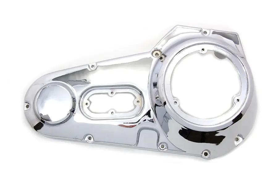Motorshop Chrome Outer Primary Cover for Harley Davidson FXB, FLHS-80, FXWG (Part #43-0348) by Motorshop