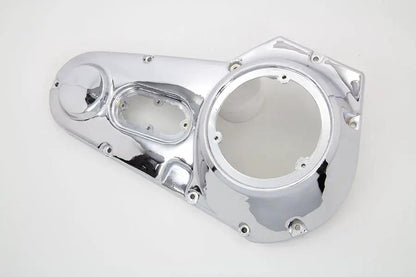 Motorshop Chrome Outer Primary Cover for Harley Davidson FXB, FLHS-80, FXWG (Part #43-0348) by Motorshop