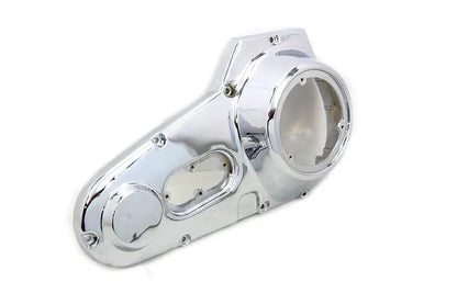 Motorshop Chrome Outer Primary Cover for Harley Davidson FXB, FLHS-80, FXWG (Part #43-0348) by Motorshop