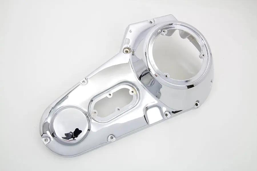 Motorshop Chrome Outer Primary Cover for Harley Davidson FXB, FLHS-80, FXWG (Part #43-0348) by Motorshop