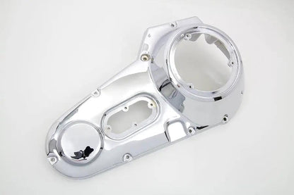 Motorshop Chrome Outer Primary Cover for Harley Davidson FXB, FLHS-80, FXWG (Part #43-0348) by Motorshop