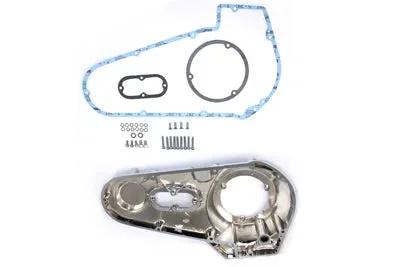V-Twin Chrome Outer Primary Cover Kit for Harley Davidson FLH Models by V-Twin
