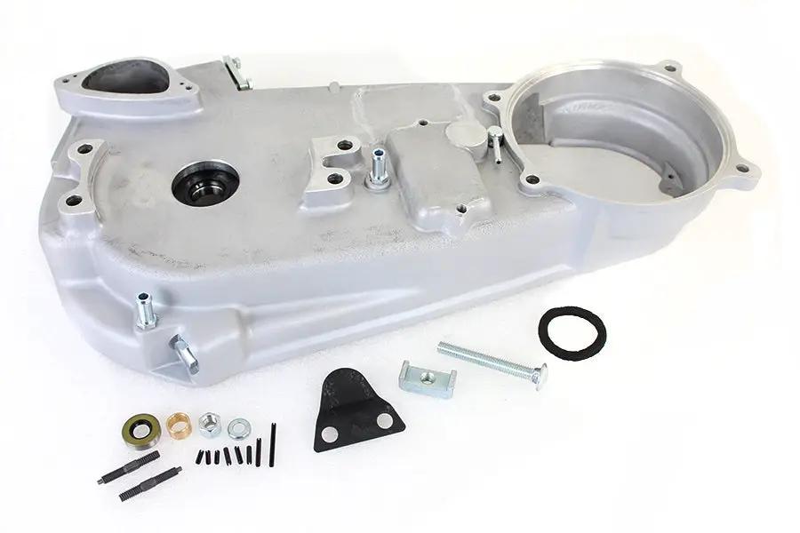 Motorshop Natural Inner Primary Housing Assembly for Harley Davidson FLH (1970-1979) by Motorshop