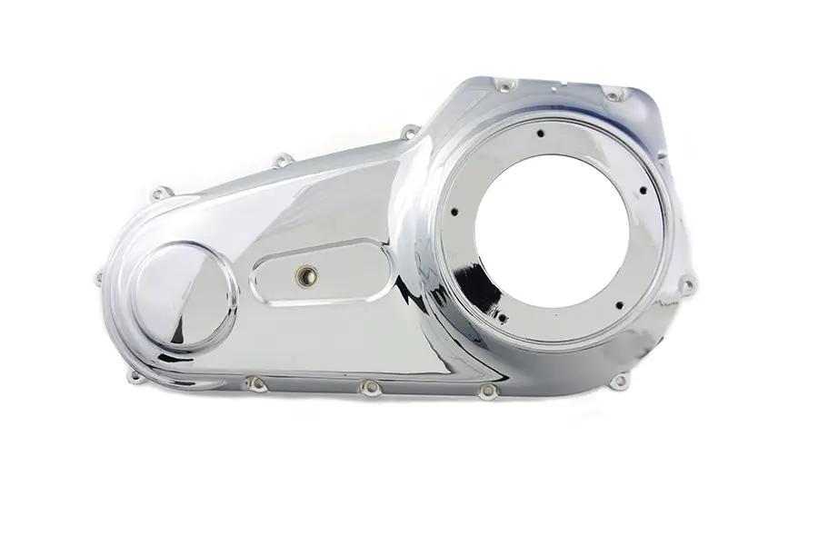 Motorshop Chrome Outer Primary Cover for Harley Davidson FXD (2006-2015) by Motorshop
