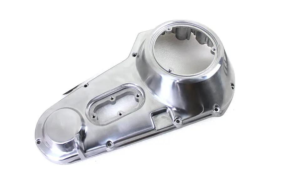 Motorshop Polished Outer Primary Cover Kit for Harley Davidson FLH Models by Motorshop