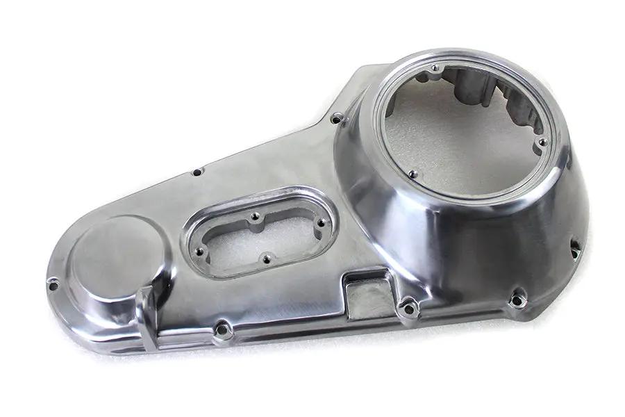 Motorshop Polished Outer Primary Cover Kit for Harley Davidson FLH Models by Motorshop