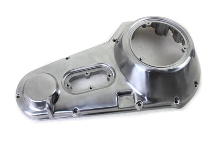 Motorshop Polished Outer Primary Cover Kit for Harley Davidson FLH Models by Motorshop