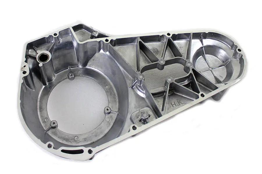 Motorshop Polished Outer Primary Cover Kit for Harley Davidson FLH Models by Motorshop