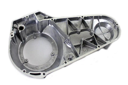 Motorshop Polished Outer Primary Cover Kit for Harley Davidson FLH Models by Motorshop