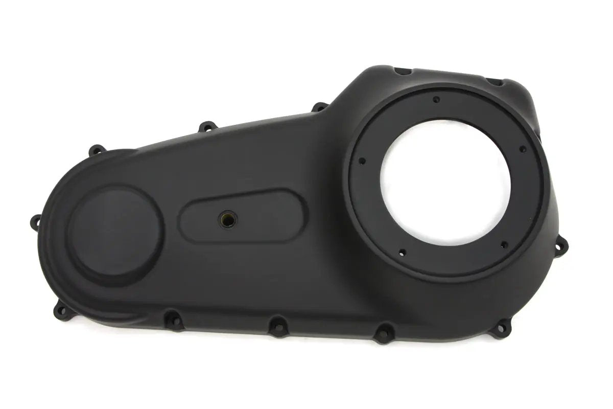 Motorshop Outer Primary Cover Black for Harley Davidson FXD Models (Part #6009) by Motorshop