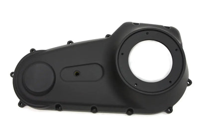 Motorshop Outer Primary Cover Black for Harley Davidson FXD Models (Part #6009) by Motorshop