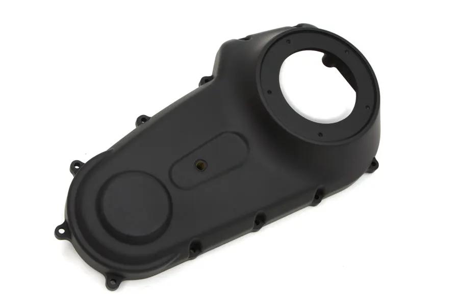 Motorshop Outer Primary Cover Black for Harley Davidson FXD Models (Part #6009) by Motorshop