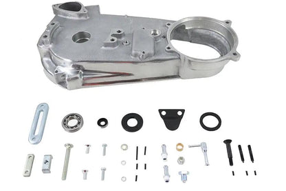 Motorshop Inner Primary Cover Cast for Harley FXE (1971-1980) – Reinforced Aluminum with Bearing and Seal by Motorshop