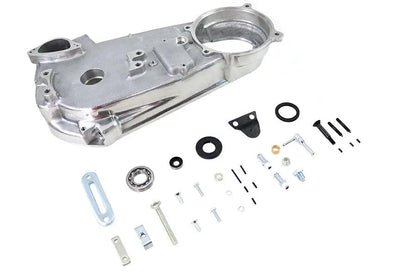 Motorshop Inner Primary Cover Cast for Harley FXE (1971-1980) – Reinforced Aluminum with Bearing and Seal by Motorshop