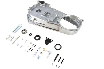 Motorshop Inner Primary Cover Cast for Harley FXE (1971-1980) – Reinforced Aluminum with Bearing and Seal by Motorshop
