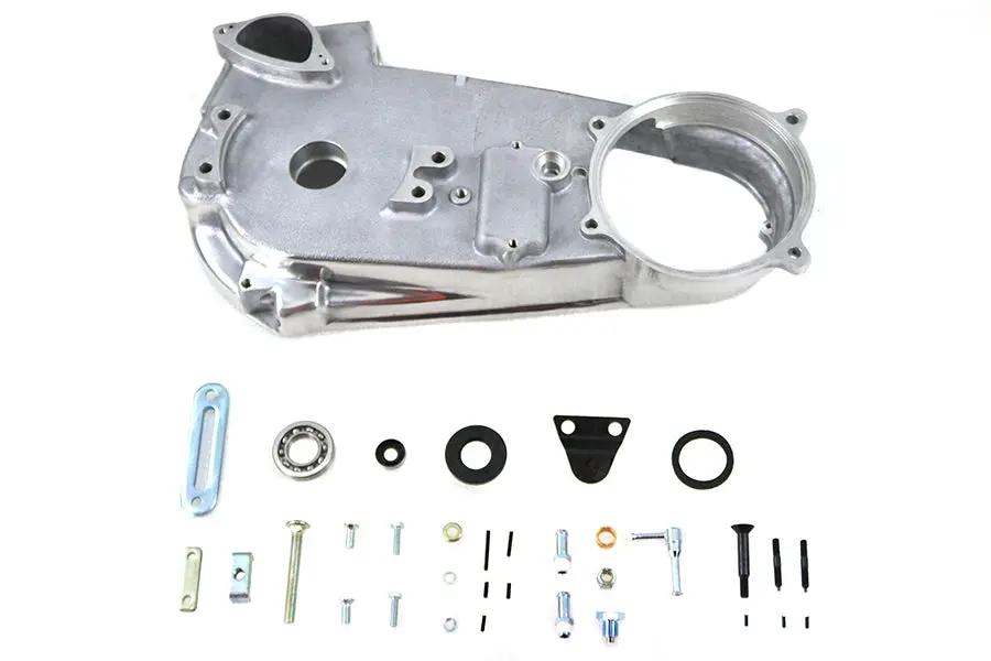 Motorshop Inner Primary Cover Cast for Harley FXE (1971-1980) – Reinforced Aluminum with Bearing and Seal by Motorshop